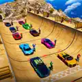 Superhero Car Mega Ramp Games