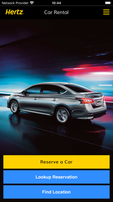 Hertz Car Rentals