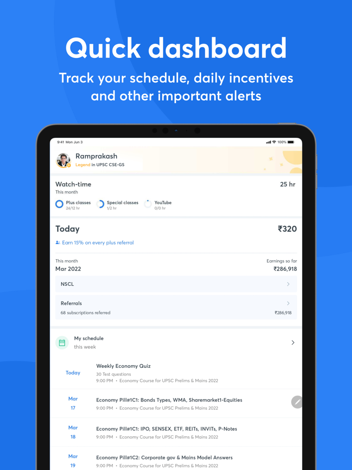 Unacademy Educator App