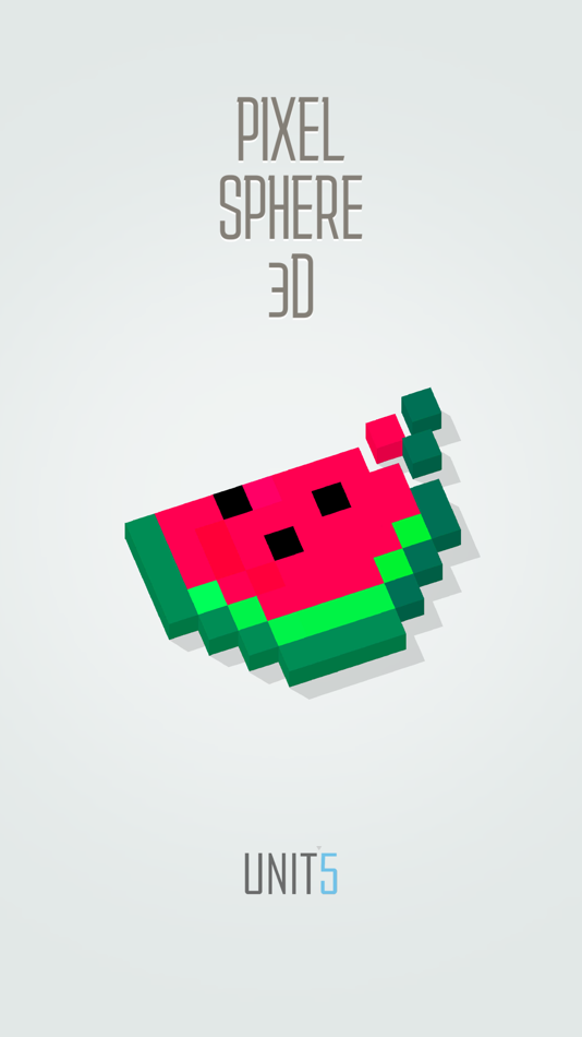 #9. Pixel Sphere 3D - Art Puzzle (iOS) 由: UNIT5