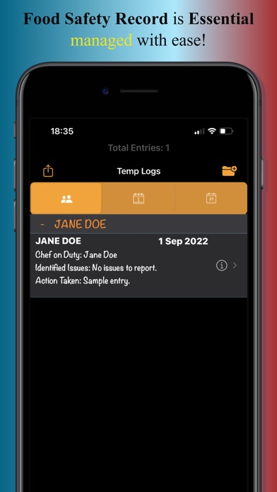 TempLogs Screenshot