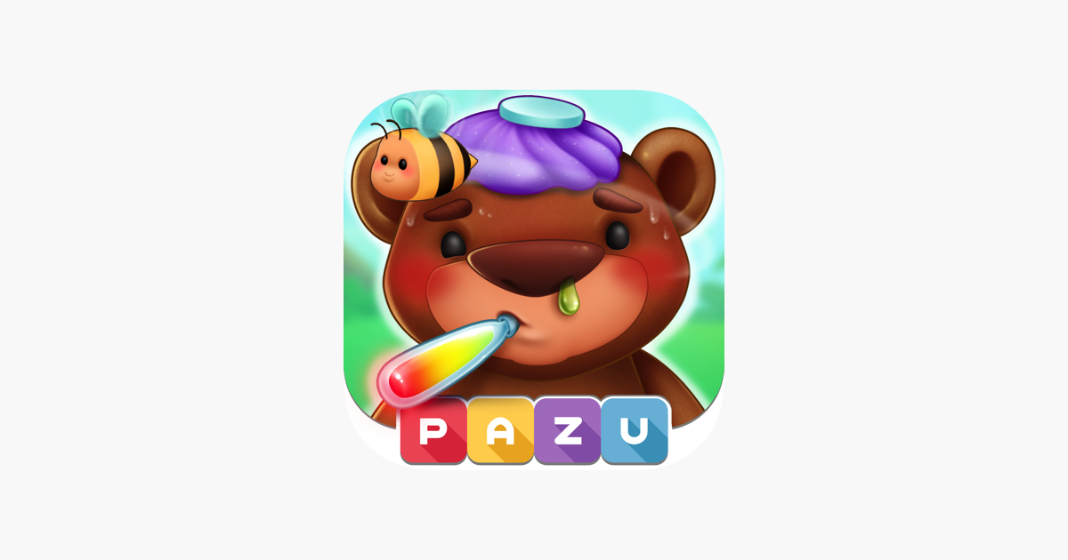 Tierarzt Spiele für Kinder im App Store