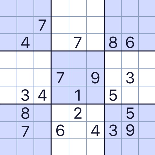 Sudoku Puzzle - Brain Games Icon