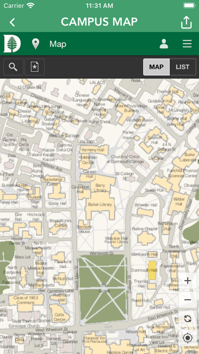 Onespot Campus Screenshot