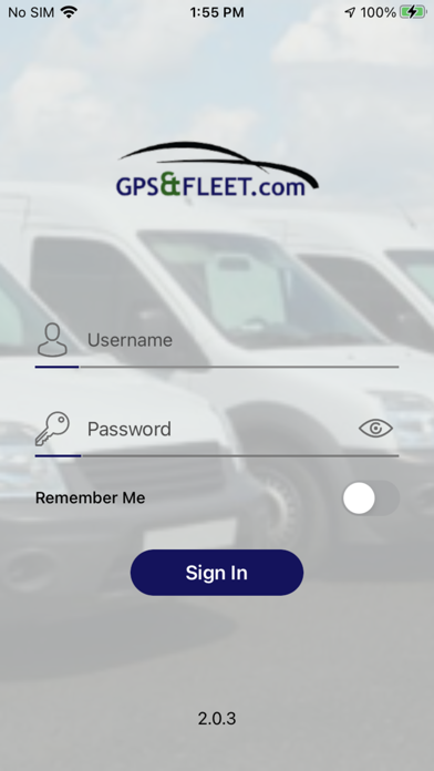 GPS-FLEET Screenshot