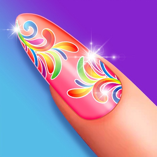 Polygel Nails Extension Game! iOS App