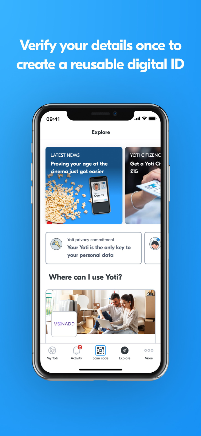 Yoti - Your digital identity