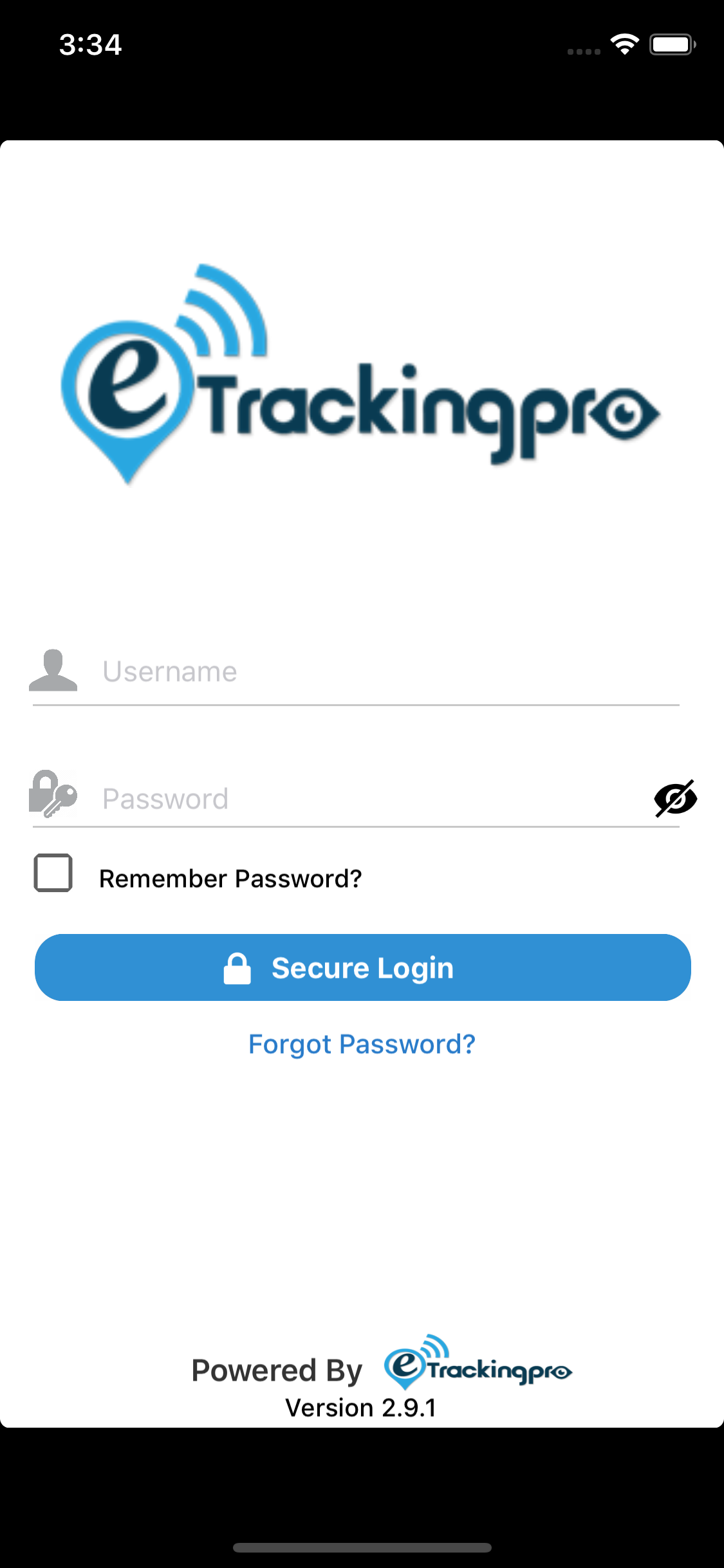 eTrackingPro screenshot 2