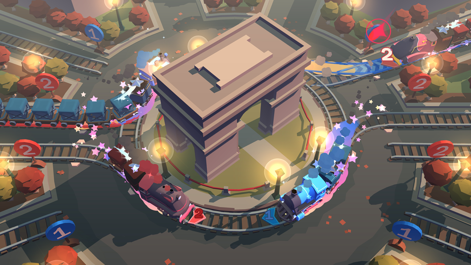 #5. Train Conductor World (iOS) 由: THE VOXEL AGENTS PTY. LTD.