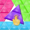 Triangle Block Puzzle Tangram icon