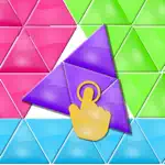 Triangle Block Puzzle Tangram App Positive Reviews