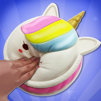 Unicorn slime maker Squishy
