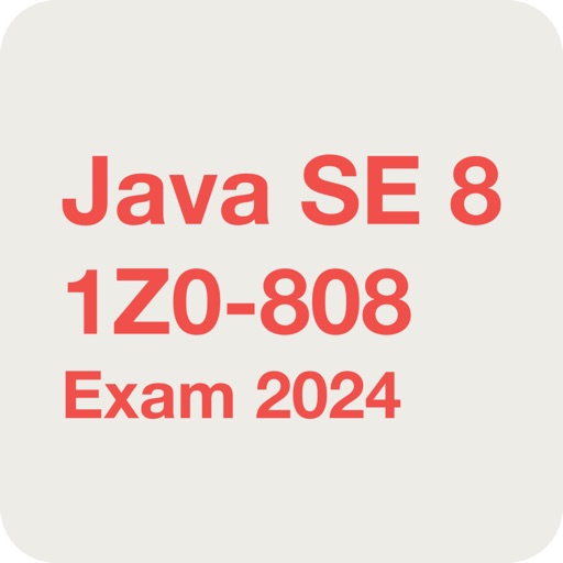 Java SE 8 1Z0-808 Updated 2024 by Trieu Tran