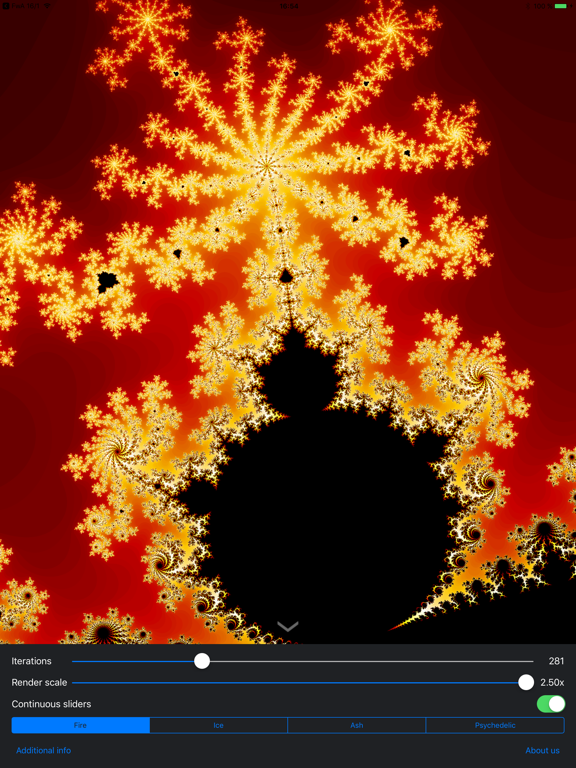 Screenshot #5 pour Mandel-GL
