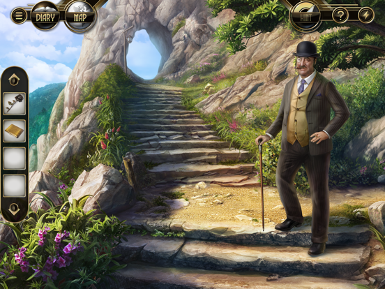 Murder in Alps: Hidden Mystery iPad app afbeelding 7