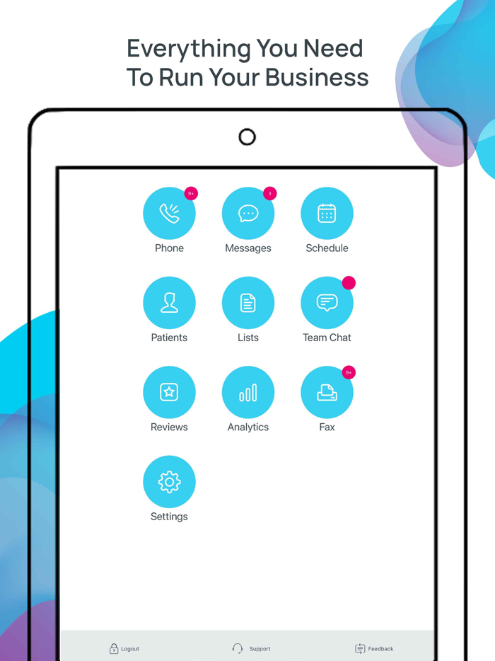 Weave - Text, Call  Schedule