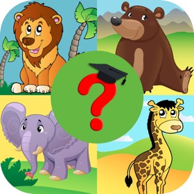 螢幕擷取畫面 (4) Learn Animal Quiz Games App