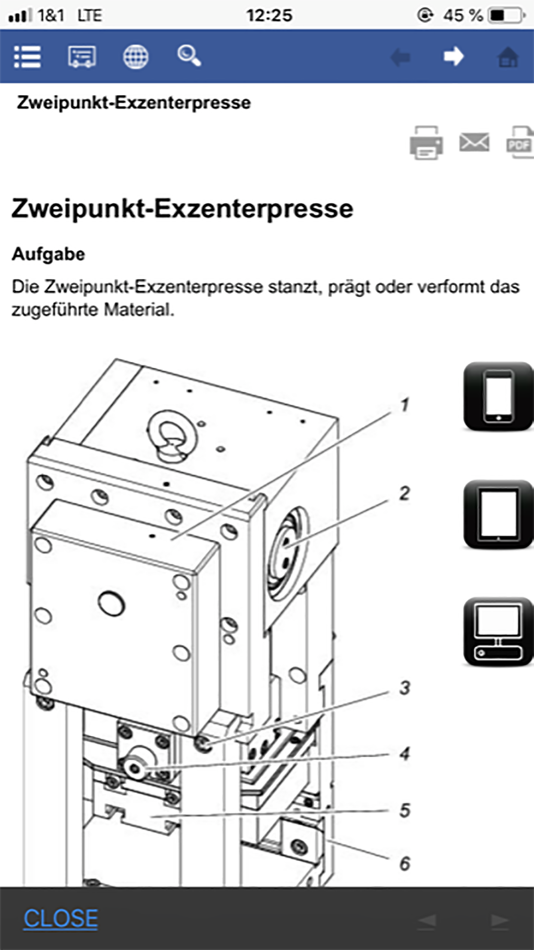 #6. TechCommApp (iOS) Podle: Georg Eck