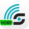 Select Home icon