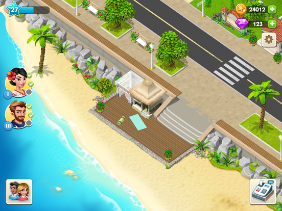 My Spa Resort iPad app afbeelding 10