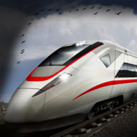 Bullet Train Simulator 3D