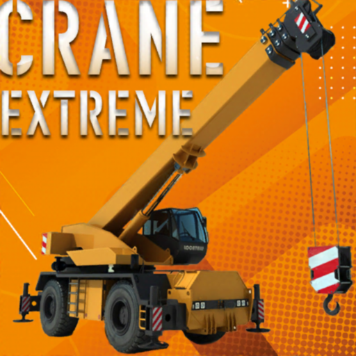 Crane Truck Ex Drive Simulator