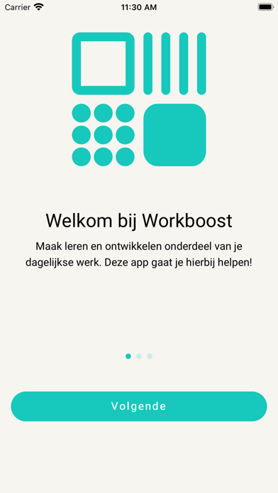 WorkBoost Screenshot