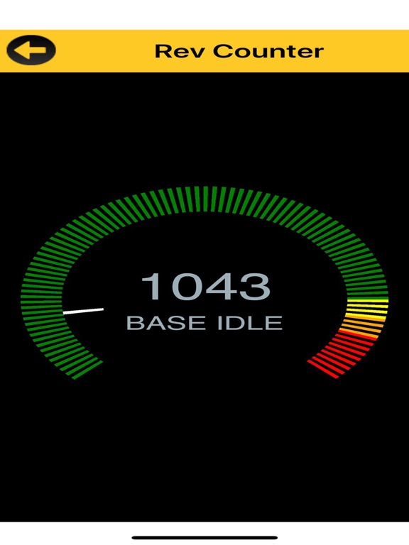 MX5 Tech Remote iPad screenshot