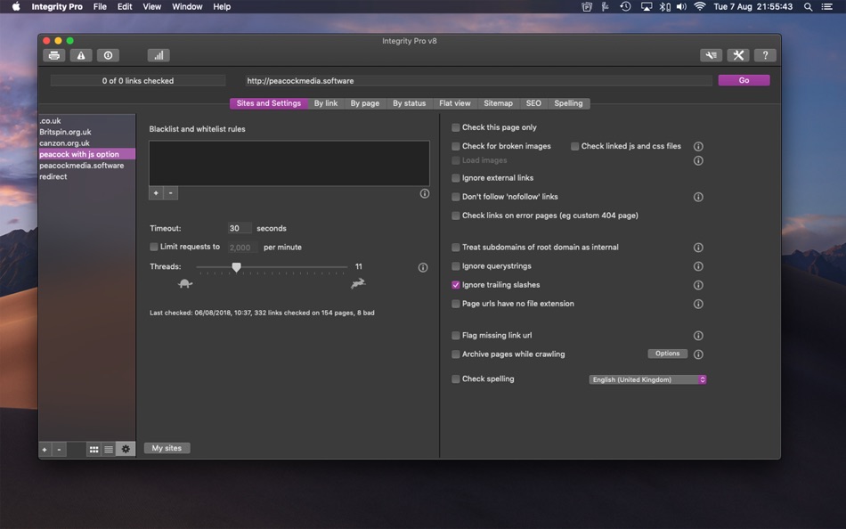 #3. Integrity Pro (macOS) 由: PeacockMedia
