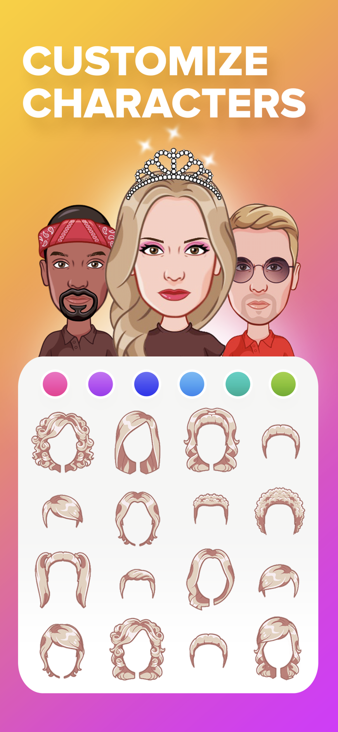 Mirror Emoji and Avatar Maker