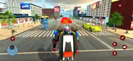 Game screenshot Super Robot Hero City Police apk