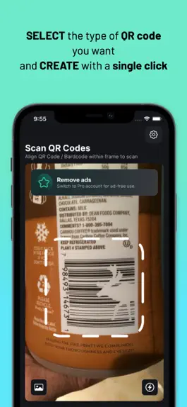 Game screenshot Kaur MT QR Barcode Scanner App hack