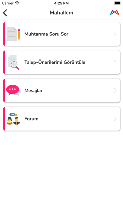 Mahalle Bizim Screenshot