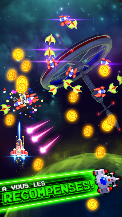 Galaga Wars+