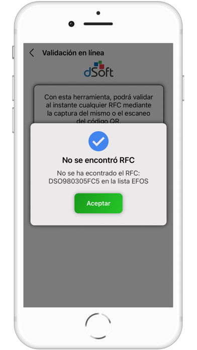 eListasNegras Screenshot