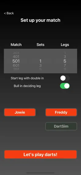 Game screenshot DartCohol Darts Trainer hack