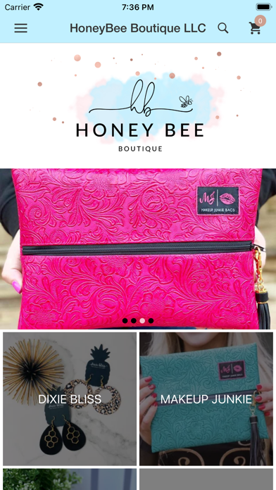 HoneyBee Boutique LLC Screenshot