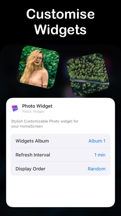 Photo Widget - simple Screenshots