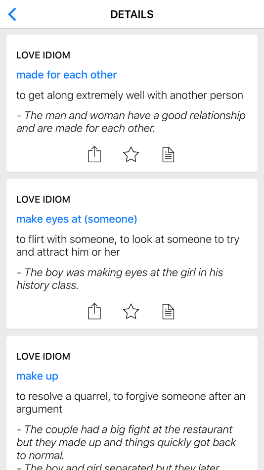 Number & Love idioms - 1.0.3 - (iOS)