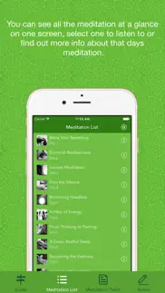 meditation for busy people iphone capturas de pantalla 4