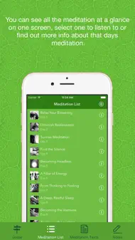 Meditation for Busy People iphone bilder 3
