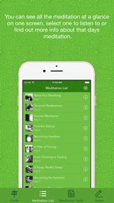 Meditation for Busy People screenshot