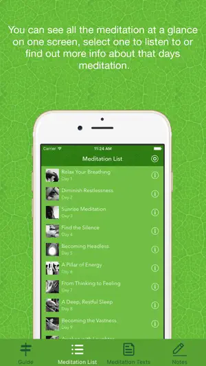 Meditation for Busy People screenshot 4