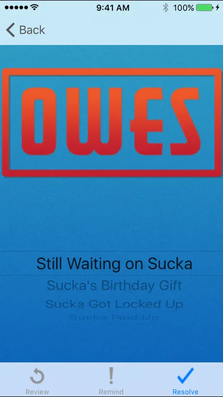 Pay Up Sucka