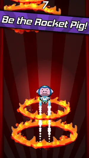 Rocket Pig screenshot 1