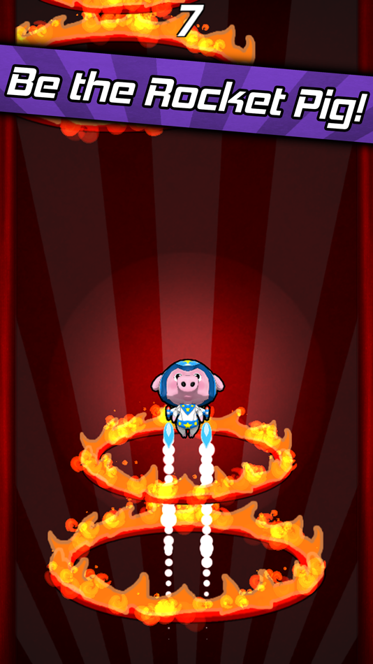 #1. Rocket Pig (iOS) 由: Tapify, Inc.