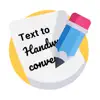 Text To Handwriting App Negative Reviews