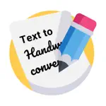 Text To Handwriting App Cancel