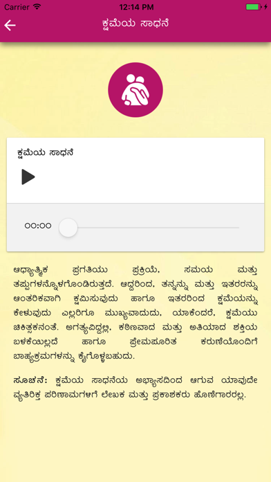 YPV Sadhana - kannada Screenshot