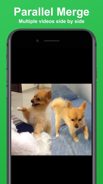 Video Merger: Join videos Screenshot 3 - AppWisp.com Video Merger: Join videos Screenshot 3 - AppWisp.com